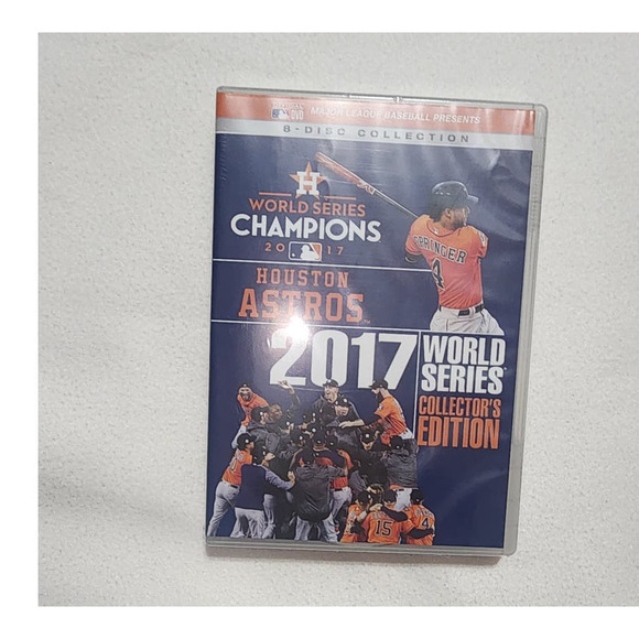 world series 2017 Houston Astros 8 disc DVD collection - Picture 3 of 9